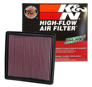 Ford F-250 Performance Air Intake - K&N Engineering - Drop In High-Flow Air Filters - `08-`13
